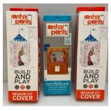 Misc. Antsy Pants Build & Play Kit Covers (NEW)