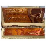 Misc. Vintage Items Including Travel Clocks And More