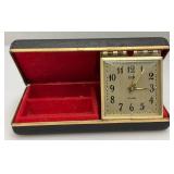 Misc. Vintage Items Including Travel Clocks And More
