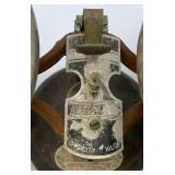 Antique Ohaus Scale And Kodak Red Filtered Dark Room Light