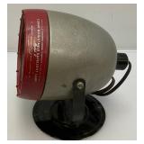 Antique Ohaus Scale And Kodak Red Filtered Dark Room Light