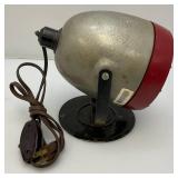 Antique Ohaus Scale And Kodak Red Filtered Dark Room Light