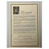 Unframed Gail Adams "Sleeping Beauty" Print With COA