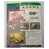 Unframed Gail Adams "Sleeping Beauty" Print With COA