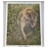 Unframed Gail Adams "Youth In Motion" Print With COA