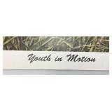 Unframed Gail Adams "Youth In Motion" Print With COA