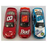 Misc. Vinage Collectible NASCAR Die Cast 1:24 Scale "Dale Earnhardt Jr." Cars