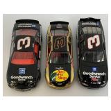 Misc. Vinage Collectible NASCAR Die Cast 1:24 Scale "Dale Earnhardt" Cars
