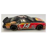 Misc. Vinage Collectible NASCAR Die Cast 1:24 Scale "Dale Earnhardt" #3 Car, Dale Earnhardt Jr. #1 Coca-Cola & Steve Park #14 Buger King Car
