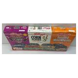 Vintage3 Dale Earnhardt Cereal Boxes (SEALED)