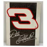 Collectible Dale Earnhardt Tin Signs 12 1/2" x 16"