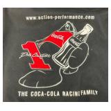 Vintage Collectible CHASE Authentics (Dale Earnhardt Jr.) Coc-Cola #1 Jacket (Size Large)