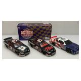 Misc. Vinage Collectible NASCAR Die Cast 1:24 Scale "Dale Earnhardt" Cars (One Ine Original Box)