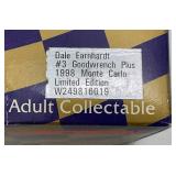 Misc. Vinage Collectible NASCAR Die Cast 1:24 Scale "Dale Earnhardt" Cars (One Ine Original Box)