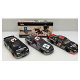 Misc. Vinage Collectible NASCAR Die Cast 1:24 Scale "Dale Earnhardt" Cars (One Ine Original Box)