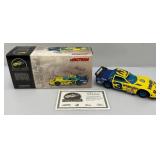 Misc. Vinage Collectible Die Cast 1:24 Scale "Dale Earnhardt" Stock Cars In Original Boxes