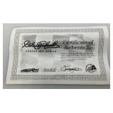 Misc. Vinage Collectible Die Cast 1:24 Scale "Dale Earnhardt" Stock Cars In Original Boxes