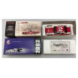Misc. Vinage Collectible Die Cast 1:24 Scale "Dale Earnhardt" Stock Cars In Original Boxes