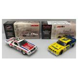 Misc. Vinage Collectible Die Cast 1:24 Scale "Dale Earnhardt" Stock Cars In Original Boxes