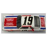 Misc. Vinage Collectible Die Cast 1:24 Scale "Dale Earnhardt" Stock Cars In Original Boxes