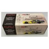 Misc. Vinage Collectible Die Cast 1:24 Scale "Dale Earnhardt" Stock Cars In Original Boxes