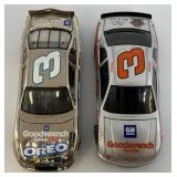 Misc. Vinage Collectible NASCAR Die Cast 1:24 Scale "Dale Earnhardt" Cars