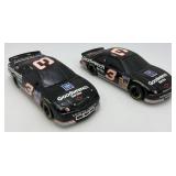 Misc. Vinage Collectible NASCAR Die Cast 1:24 Scale "Dale Earnhardt" Cars (BANKS)
