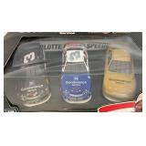 Vintage Collectible Die Cast Monte Carlo 3 Car Set DALE EARNHARDT Winston Select Race Car Set In Original Box