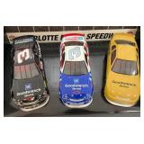 Vintage Collectible Die Cast Monte Carlo 3 Car Set DALE EARNHARDT Winston Select Race Car Set In Original Box