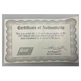 Collectible RIVELL Collection 1:24 Scale Die Cast DALE EARNHARDT JR. Sikkens #31 Car In Original Box