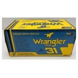 Collectible RIVELL Collection 1:24 Scale Die Cast DALE EARNHARDT JR. Wrangler Jeans #31 Car In Original Box