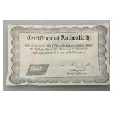 Collectible RIVELL Collection 1:24 Scale Die Cast DALE EARNHARDT JR. Sikkens #31 Car In Original Box (Box In Bad Shape)