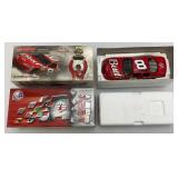 Collectible Action Brand Die Cast 1:24 Scale NASCAR Dale Earnhardt Jr. #8 Cars In Original Boxes