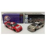 Collectible Action Brand Die Cast 1:24 Scale NASCAR Dale Earnhardt Jr. #8 Cars In Original Boxes