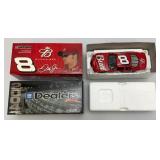 Collectible Action Brand Die Cast 1:24 Scale NASCAR Dale Earnhardt Jr. #8 Cars In Original Boxes