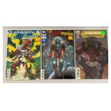 Misc. Vintage Comics Including 75  Cent SUPERMAN And More (Bagged And Boarded)