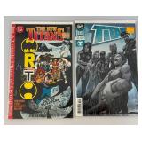 Misc. Vintage Comics Including 75  Cent SUPERMAN And More (Bagged And Boarded)