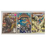 Misc. Vintage Comics Including STAR WARS And More (Bagged And Boarded)