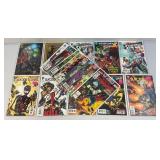 Misc. Vintage Comics Including Suicide Squad And More (Bagged And Boarded)