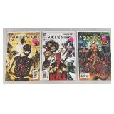 Misc. Vintage Comics Including Suicide Squad And More (Bagged And Boarded)