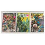 Misc. Vintage Comics Including Suicide Squad And More (Bagged And Boarded)