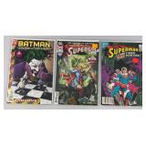 Misc. Vintage Comics Including Suicide Squad And More (Bagged And Boarded)