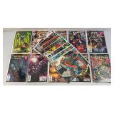 Misc. Vintage Comics Including 75 Cent SUPERMAN And More (Bagged And Boarded)