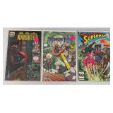 Misc. Vintage Comics Including Adam Strange And More (Bagged And Boarded)