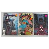 Misc. Vintage Comics Including SUPERGIRL And More (Bagged And Boarded)
