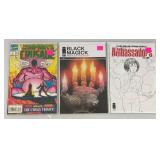 Misc. Vintage Comics Including SUPERGIRL And More (Bagged And Boarded)