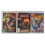 Misc. Vintage Comics Including SUPERGIRL And More (Bagged And Boarded)