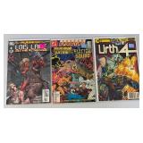 Misc. Vintage Comics Including 60 Cent SUPERBOY And More (Bagged And Boarded)