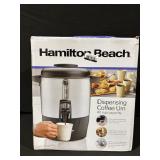 Hamilton Beach 40514G 40-Cup Dispensing Coffee Urn