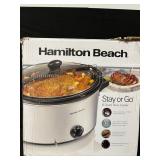Hamilton Beach Stay or Go Slow Cooker 6-Quart